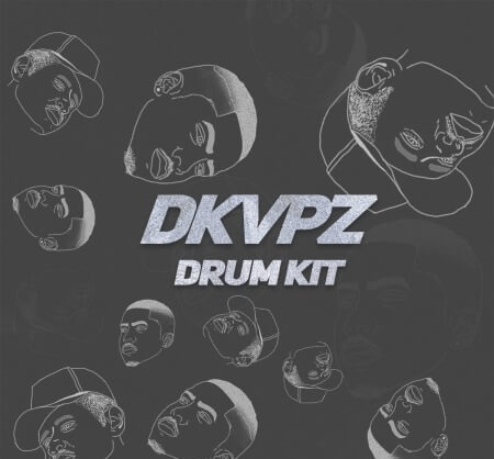 DKVPZ Drum Kit Vol.1 WAV